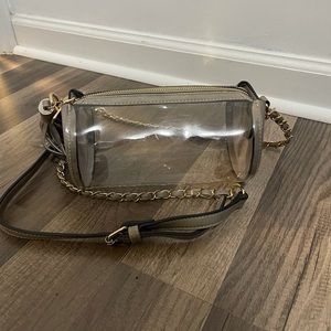Clear Crossbody Purse